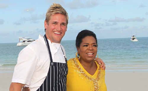 Oprah Winfrey is in Australia for a 10-day visit.